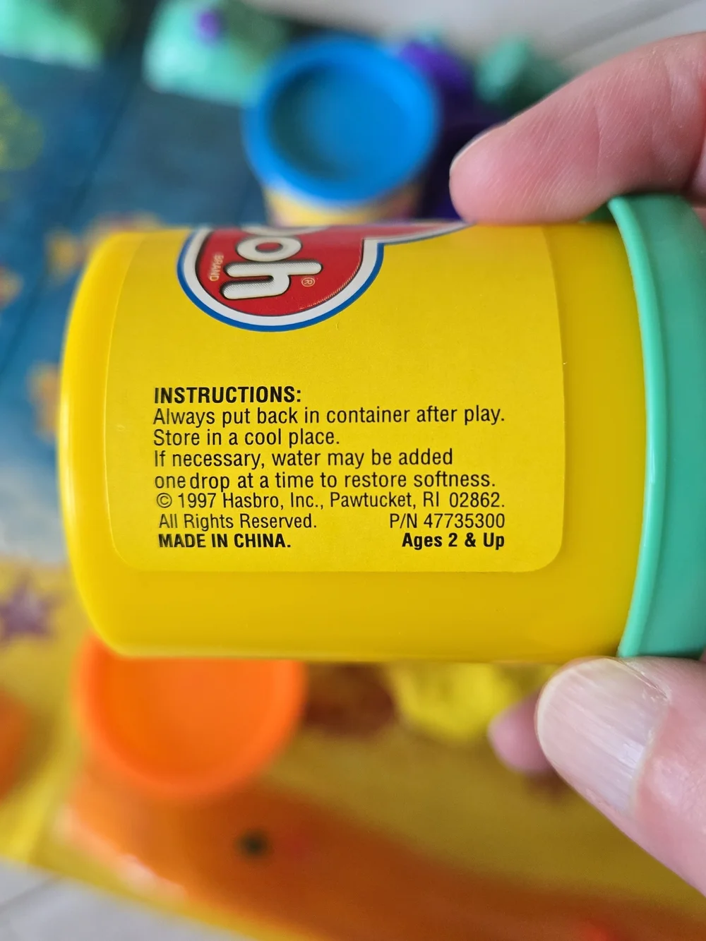 Vintage Play-Doh Seaside Playworld 1998